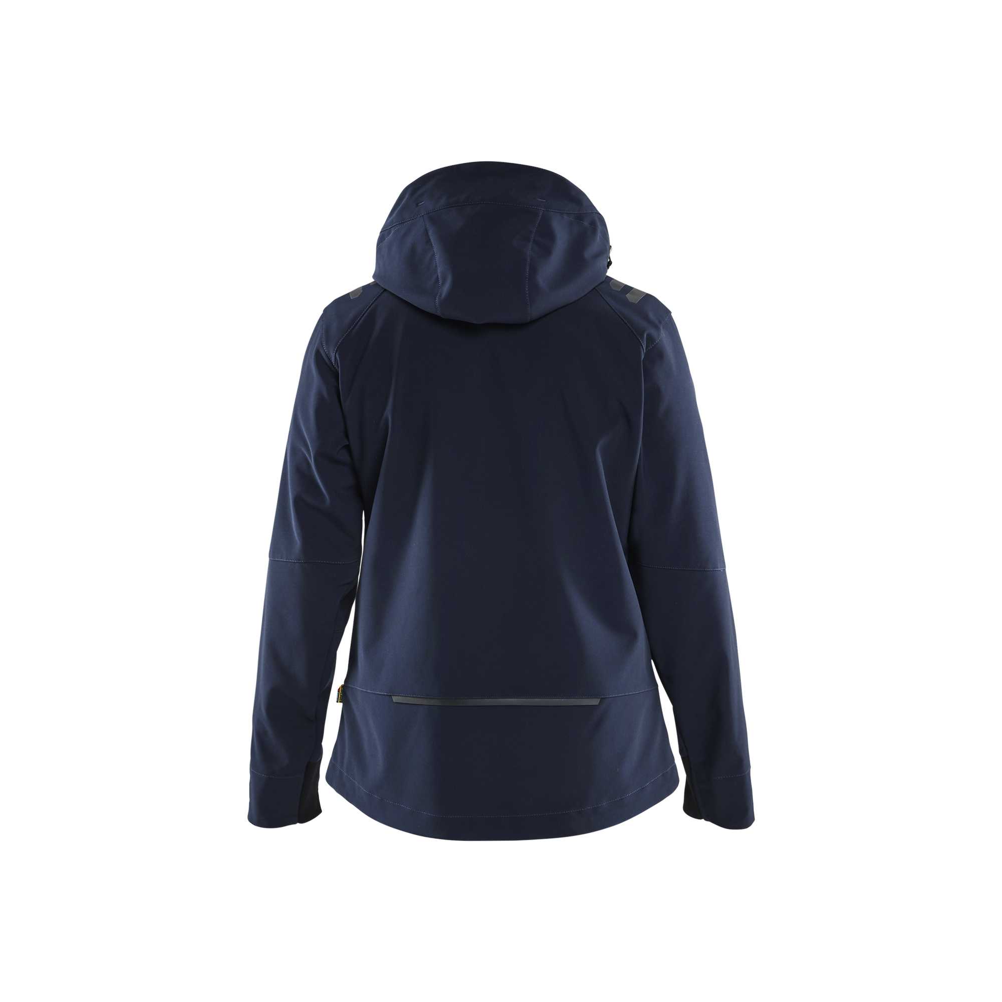 BLAKLADER 47192513 Women's Softshell jacket Hi Vis Reflective Softshell Work Jacket WOMEN - Waterproof
